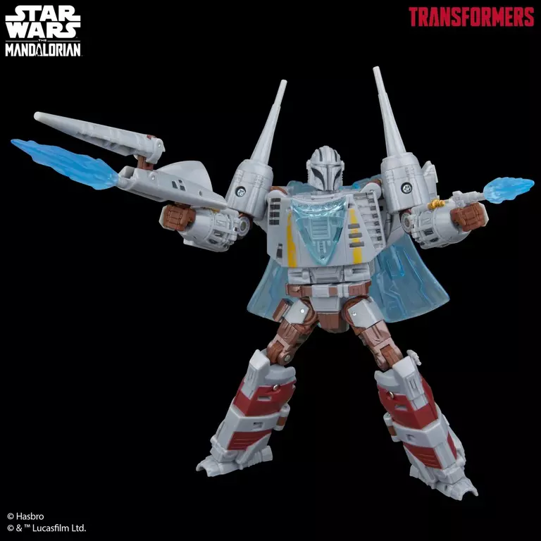 TRANSFORMERS - N-1 Starfighter- Fig. Collaborative Star Wars 19cm - 3