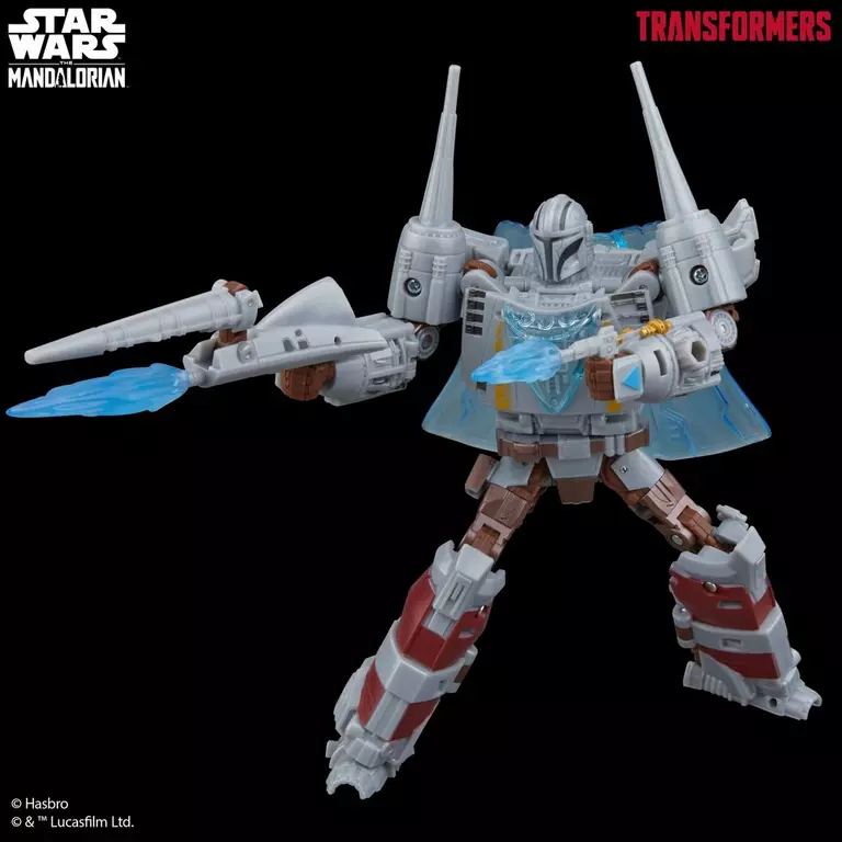 TRANSFORMERS - N-1 Starfighter- Fig. Collaborative Star Wars 19cm - 4