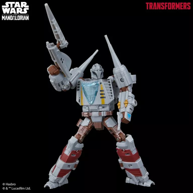 TRANSFORMERS - N-1 Starfighter- Fig. Collaborative Star Wars 19cm - 5