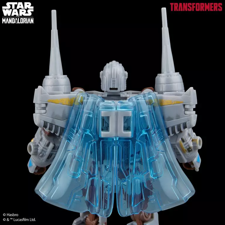 TRANSFORMERS - N-1 Starfighter- Fig. Collaborative Star Wars 19cm - 6