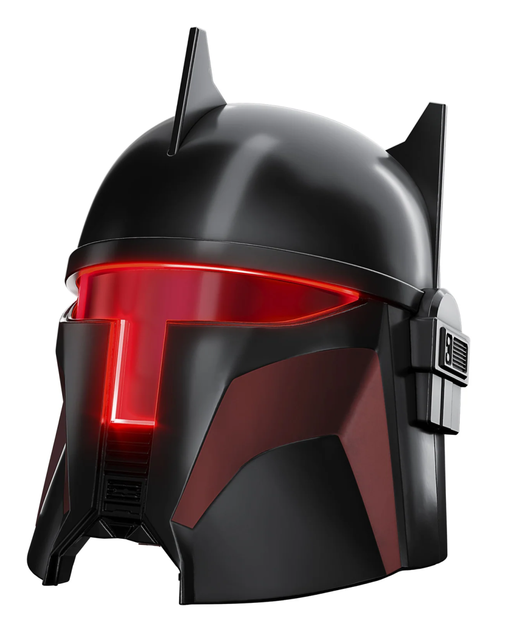 THE MANDALORIAN - Electronic Helmet Moff Gideon Black Series :  ShopForGeek.com: Replica Hasbro Star Wars