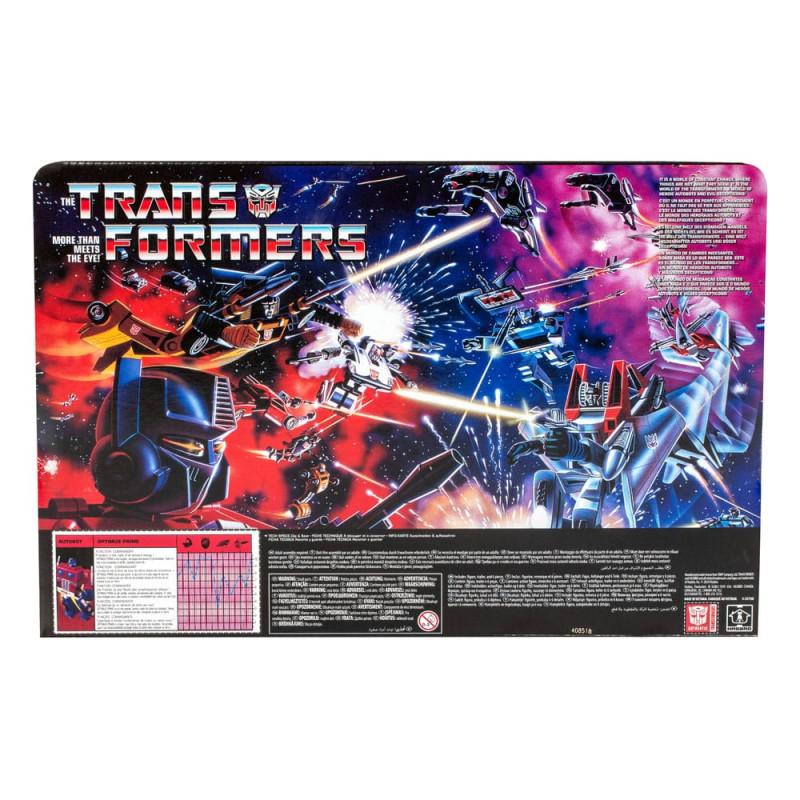 TRANSFORMERS - Optimus Prime - Retro G1 Vintage Style - 5