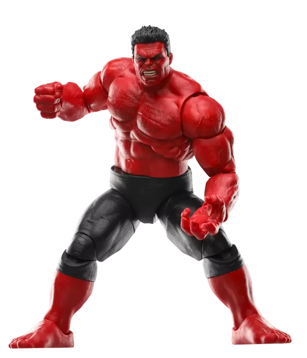 BRAVE NEW WORLD - Red Hulk - Figurine Legend Series 15cm - 2