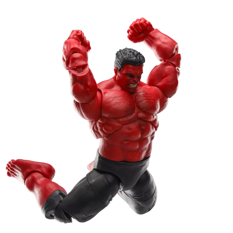 BRAVE NEW WORLD - Red Hulk - Figurine Legend Series 15cm - 3