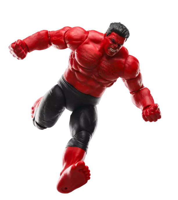 BRAVE NEW WORLD - Red Hulk - Figurine Legend Series 15cm - 4
