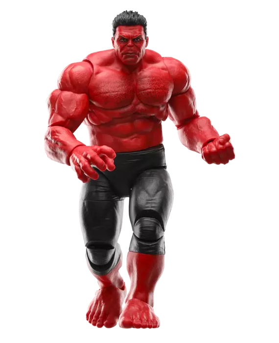 BRAVE NEW WORLD - Red Hulk - Figurine Legend Series 15cm - 5