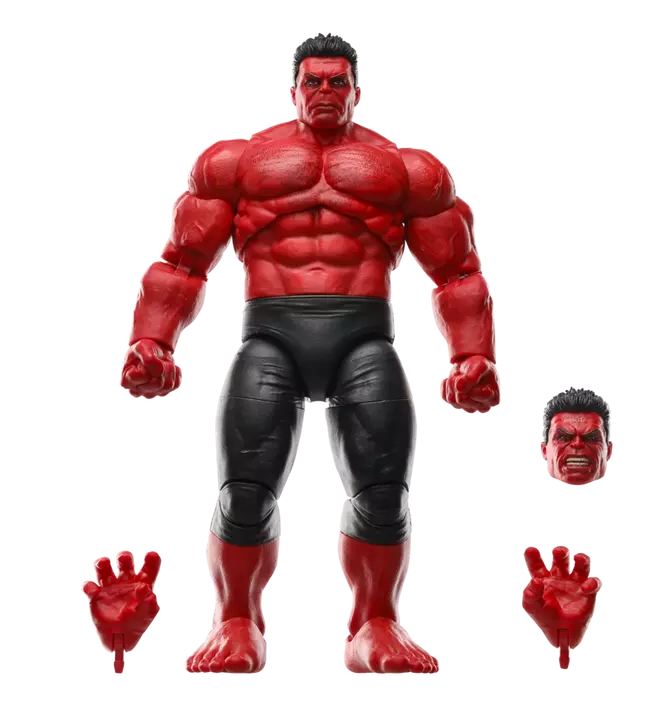 BRAVE NEW WORLD - Red Hulk - Figurine Legend Series 15cm - 6