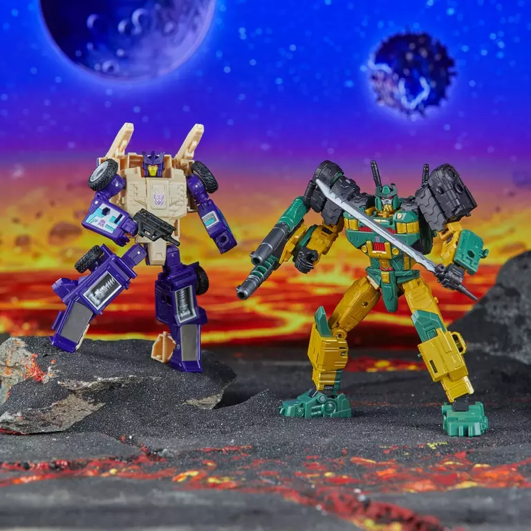 TRANSFORMERS - Domm 'n Destruction - Figurine Legacy United 17.5cm - 2