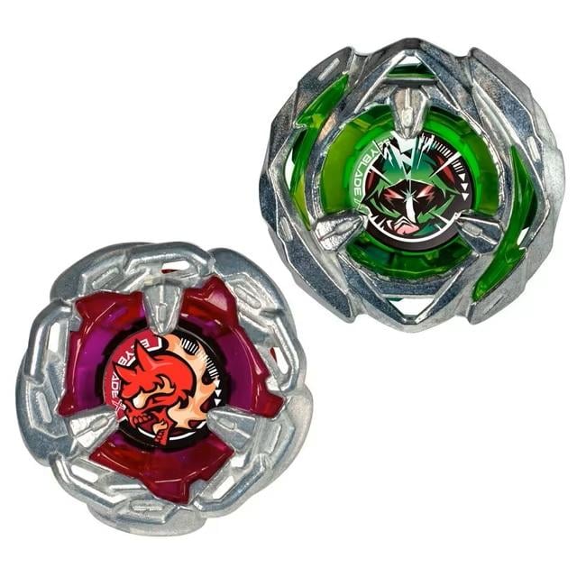 BEYBLADE X - Chain Incendio 5-60HT & Arrow Wizard 4-60N Dual Pack - 2