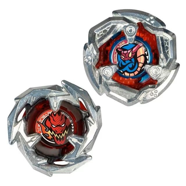 BEYBLADE X - Tail Viper 5-80O & Sword Dran 3-60F Dual Pack - 2