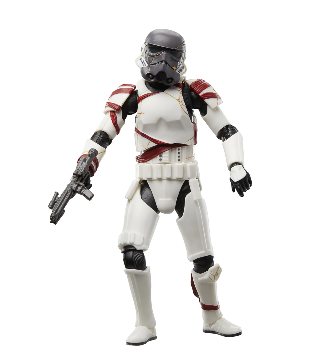 STAR WARS - Capitaine Enoch & Night Trooper - Fig. Black Series 15cm - 5