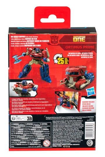 TRANSFORMERS - Optimus Prime - Figurine Studio Series Deluxe 11cm - 3