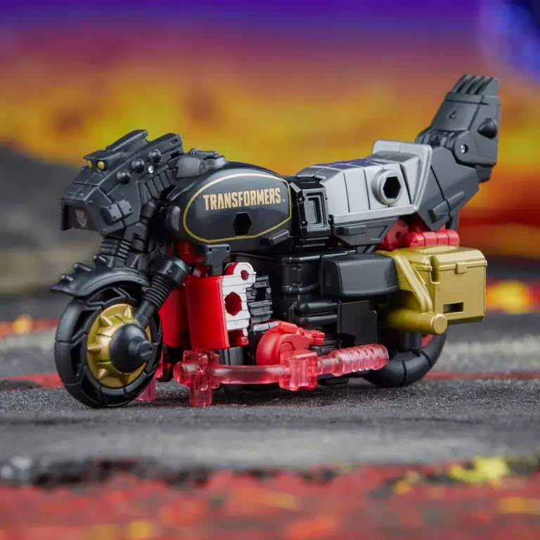 TRANSFORMERS - Road Pig - Figurine Legacy United Deluxe 14cm - 2