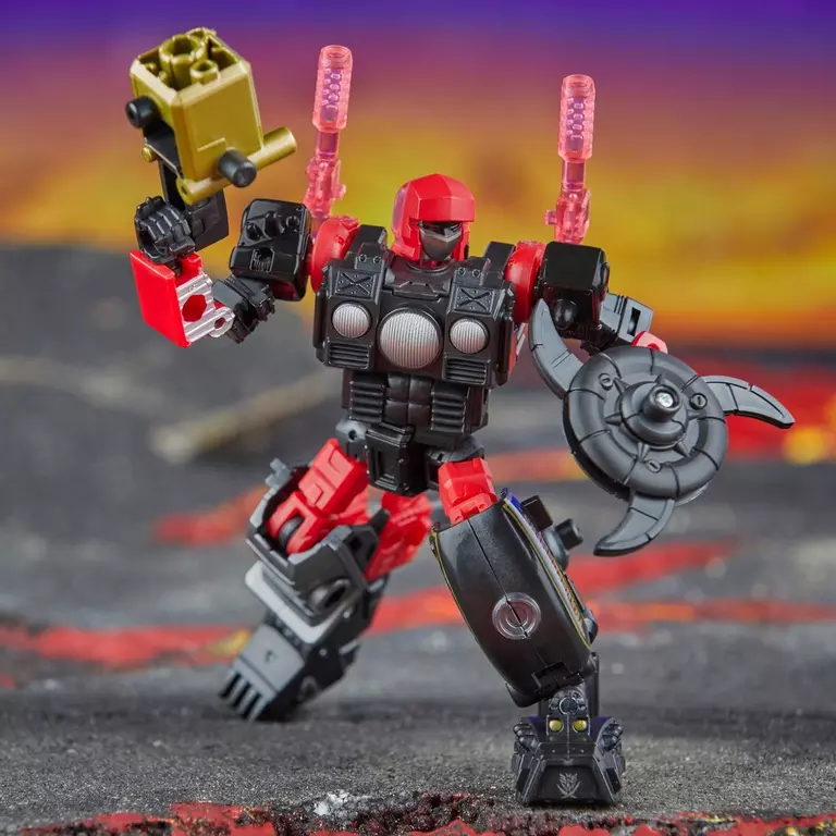 TRANSFORMERS - Road Pig - Figurine Legacy United Deluxe 14cm - 3
