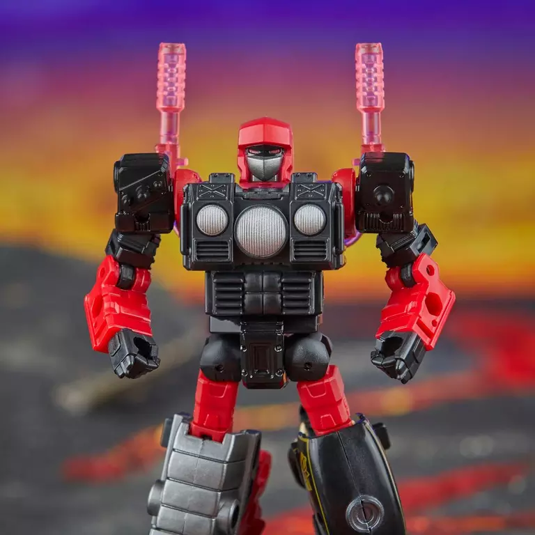 TRANSFORMERS - Road Pig - Figurine Legacy United Deluxe 14cm - 4