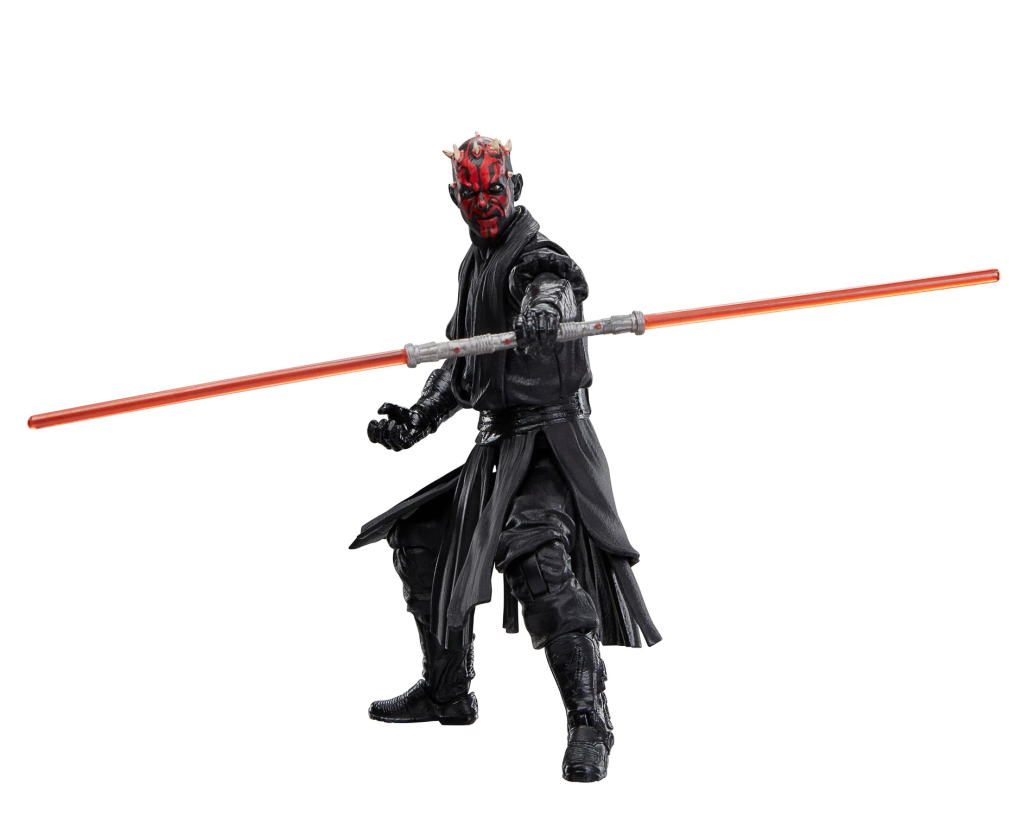 STAR WARS - Obi-Wan, Dark Maul, Qui-Gon- 3 Fig. Pack Black Series 15cm - 4