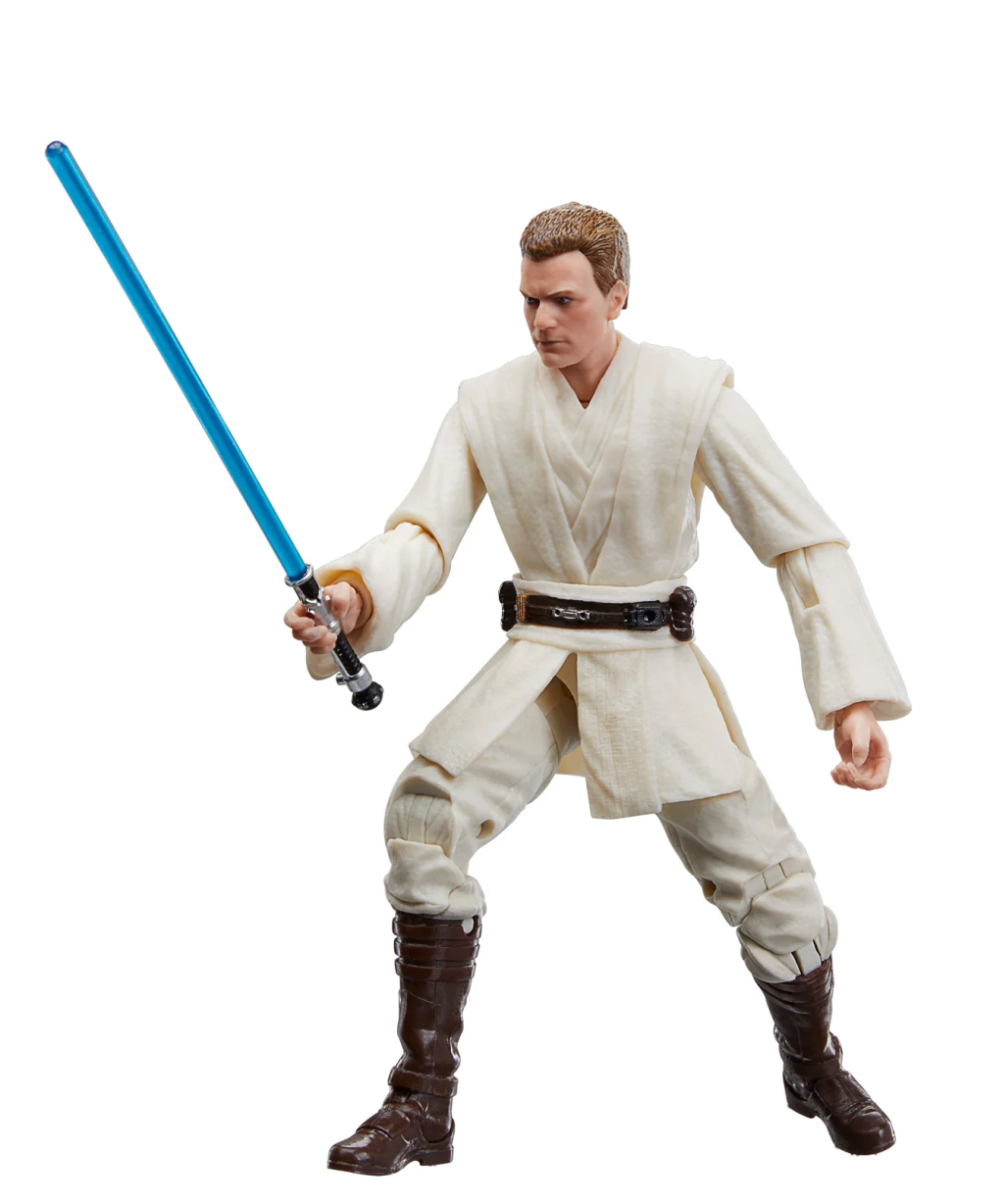 STAR WARS - Obi-Wan, Dark Maul, Qui-Gon- 3 Fig. Pack Black Series 15cm - 6
