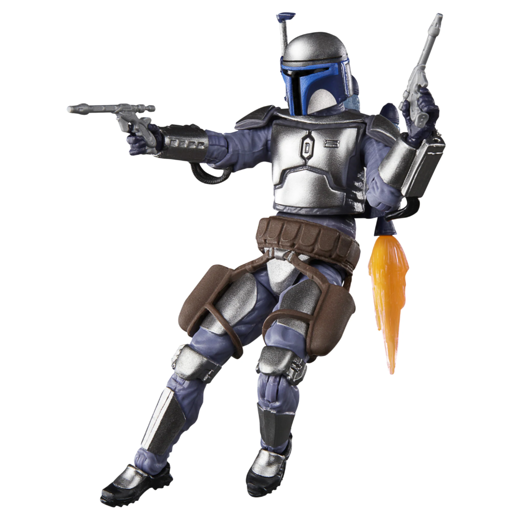 STAR WARS 2 - Jango Fett - Figurine Vintage Collection 10cm - 4