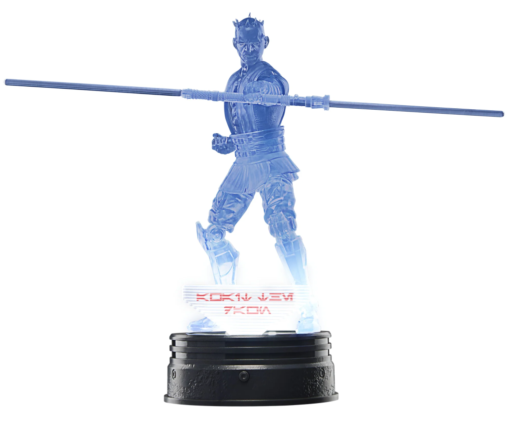 STAR WARS - Darth Maul (Holocomm Coll.) - Figure Black Series 15cm - 5