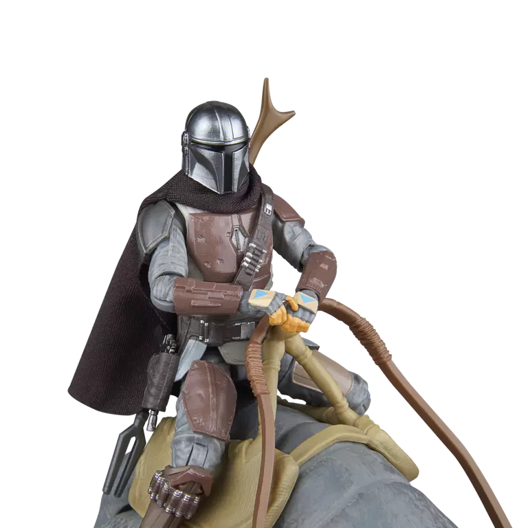 THE MANDALORIAN - Blurrg & Mandalorian - Fig. Vintage Collection 10cm - 6