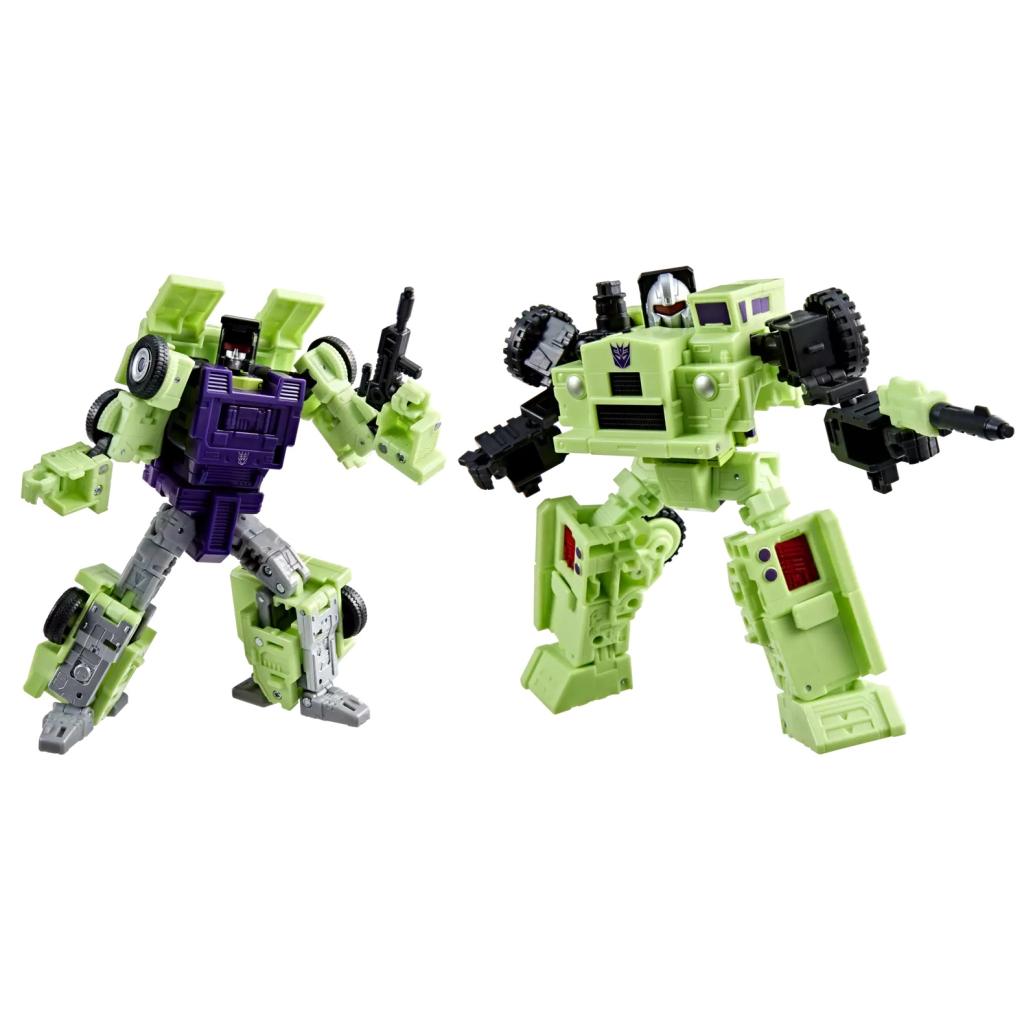 TRANSFORMERS - Long Haul & Hook - Figurine Studio Series 16.5cm - 2