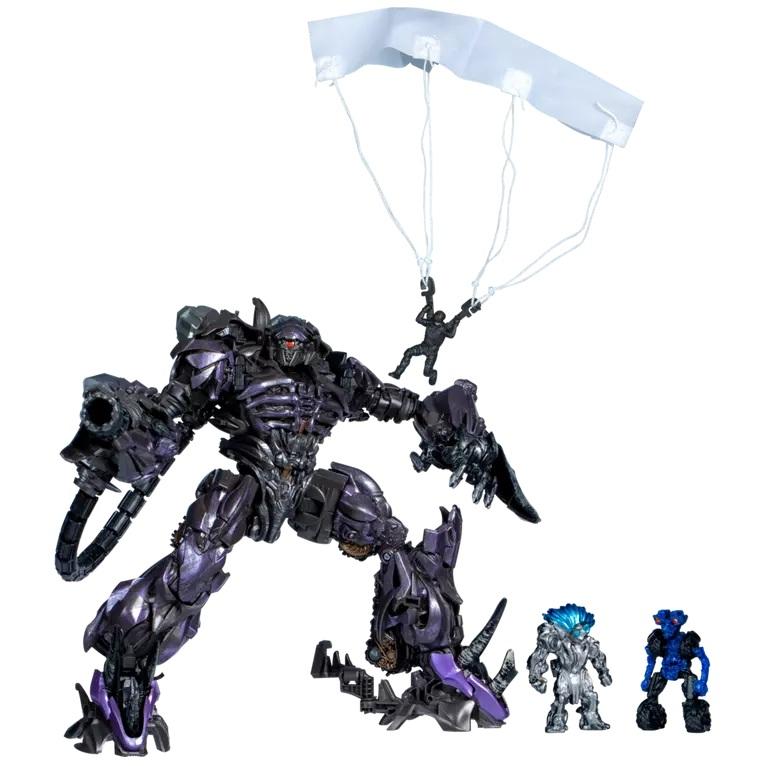TRANSFORMERS - Shockwave - Figurine Leader Class 21.5cm - 2