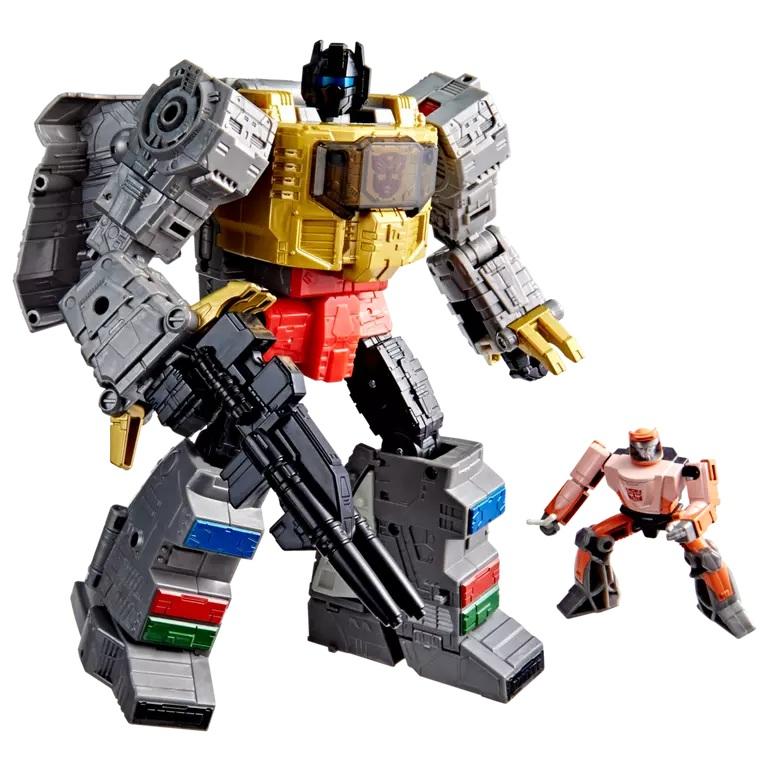 TRANSFORMERS - Grimlock & Wheelie - Figurine Studio Series 21.5cm - 2