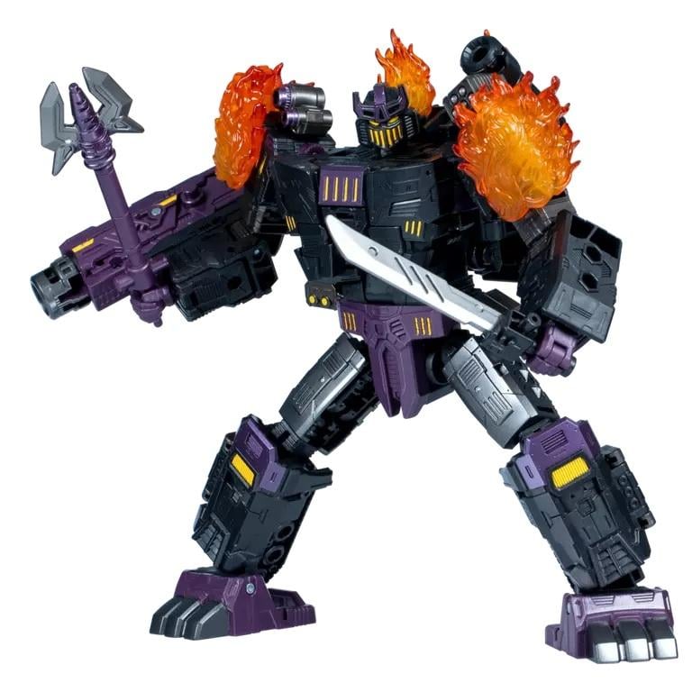 TRANSFORMERS - Megatronus the Fallen - Figurine Age of the Primes 19cm - 2
