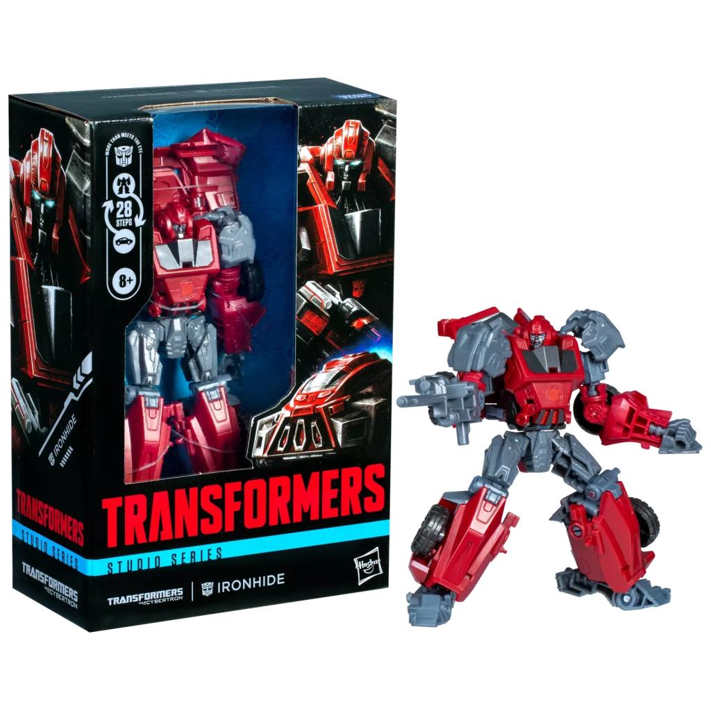 TRANSFORMERS Ironhide Figure Studio Series Voyager Class