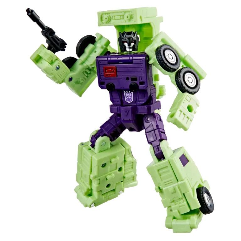 TRANSFORMERS - Mixmaster - Figure Studio Series Voyager 14cm - 2