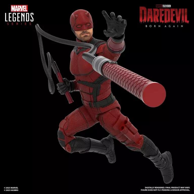 DAREDEVIL BORN AGAIN - Daredevil - Figure Legends Series 15cm - 2