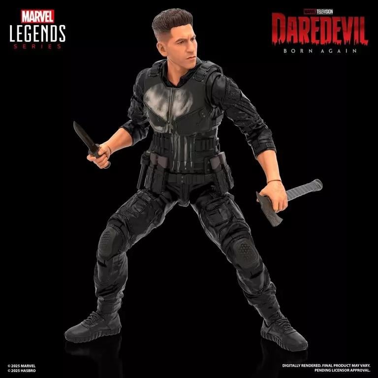 DAREDEVIL BORN AGAIN - Punisher - Figure Legends Series 15cm - 2