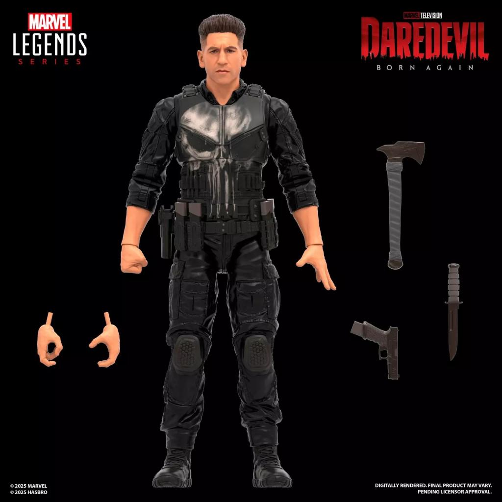 DAREDEVIL BORN AGAIN - Punisher - Figure Legends Series 15cm - 3