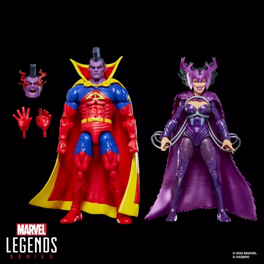 MARVEL - Deathbird & Marvel's Gladiator - Figure Legend Series 15cm - 6