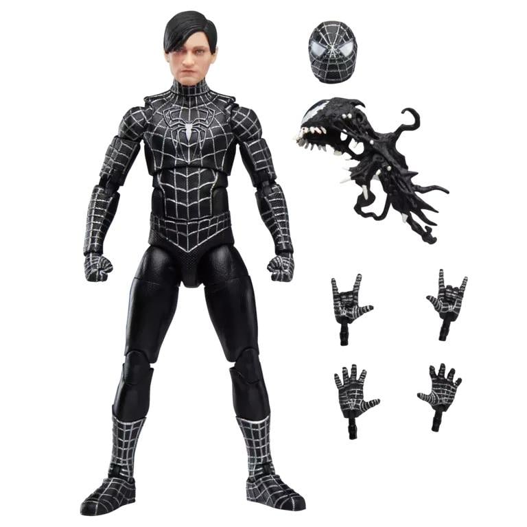 SPIDER-MAN 3 - Spider-Man - Figure Legends Series 15cm - 6