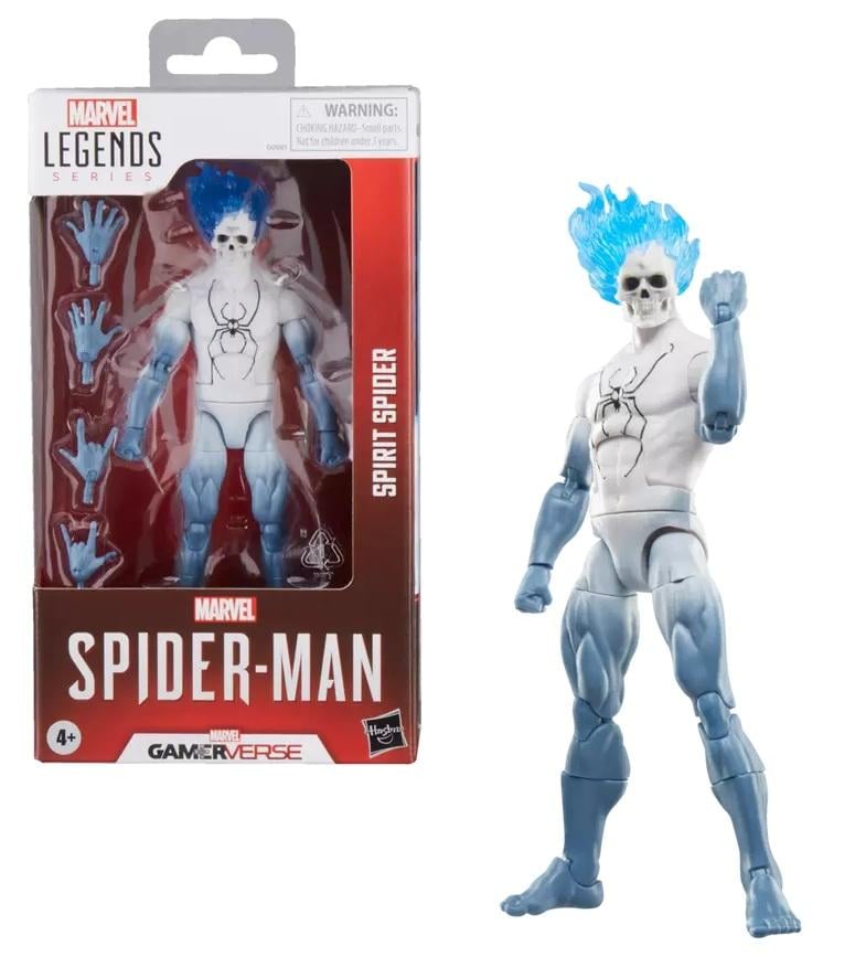 MARVEL - Gamerverse Spirit Spider - Figure Legends Series