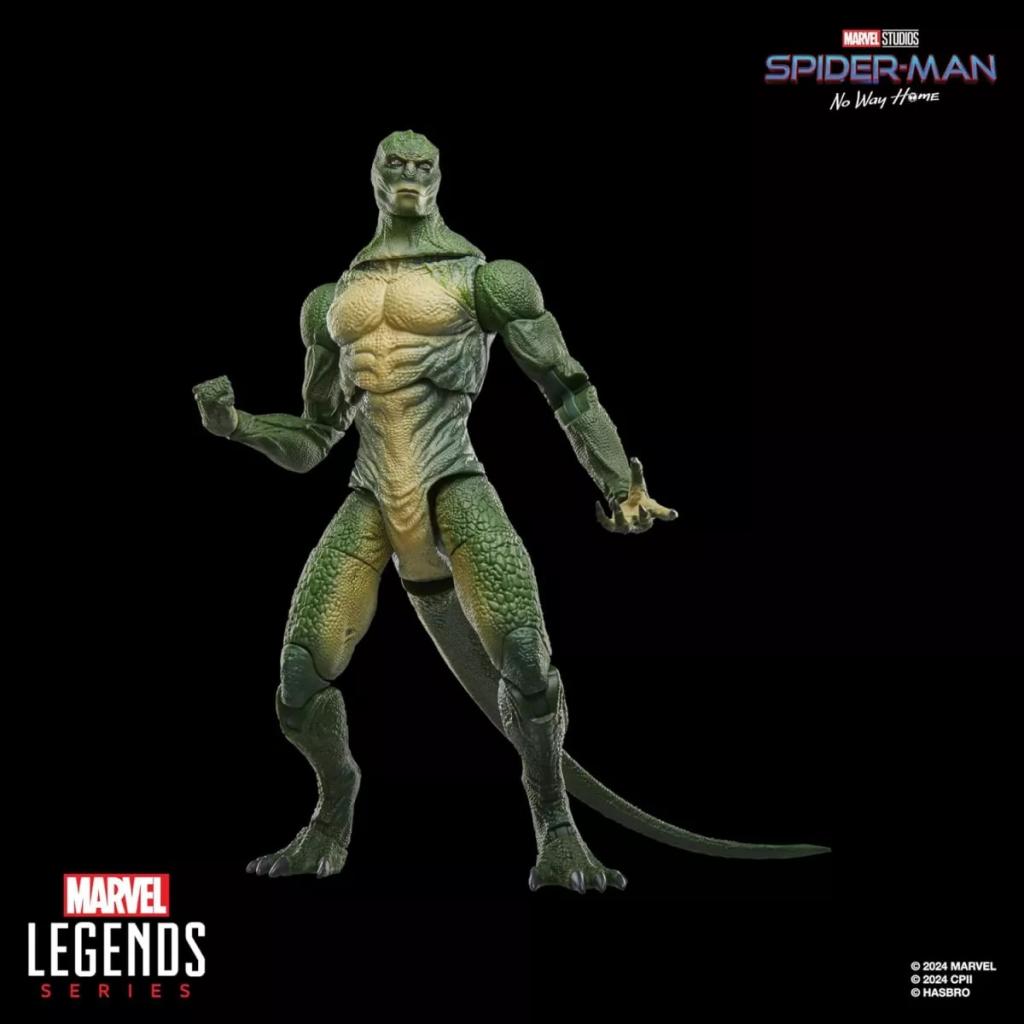 MARVEL - Marvel's Lizard Deluxe - Mervel Legends Series 17cm - 5