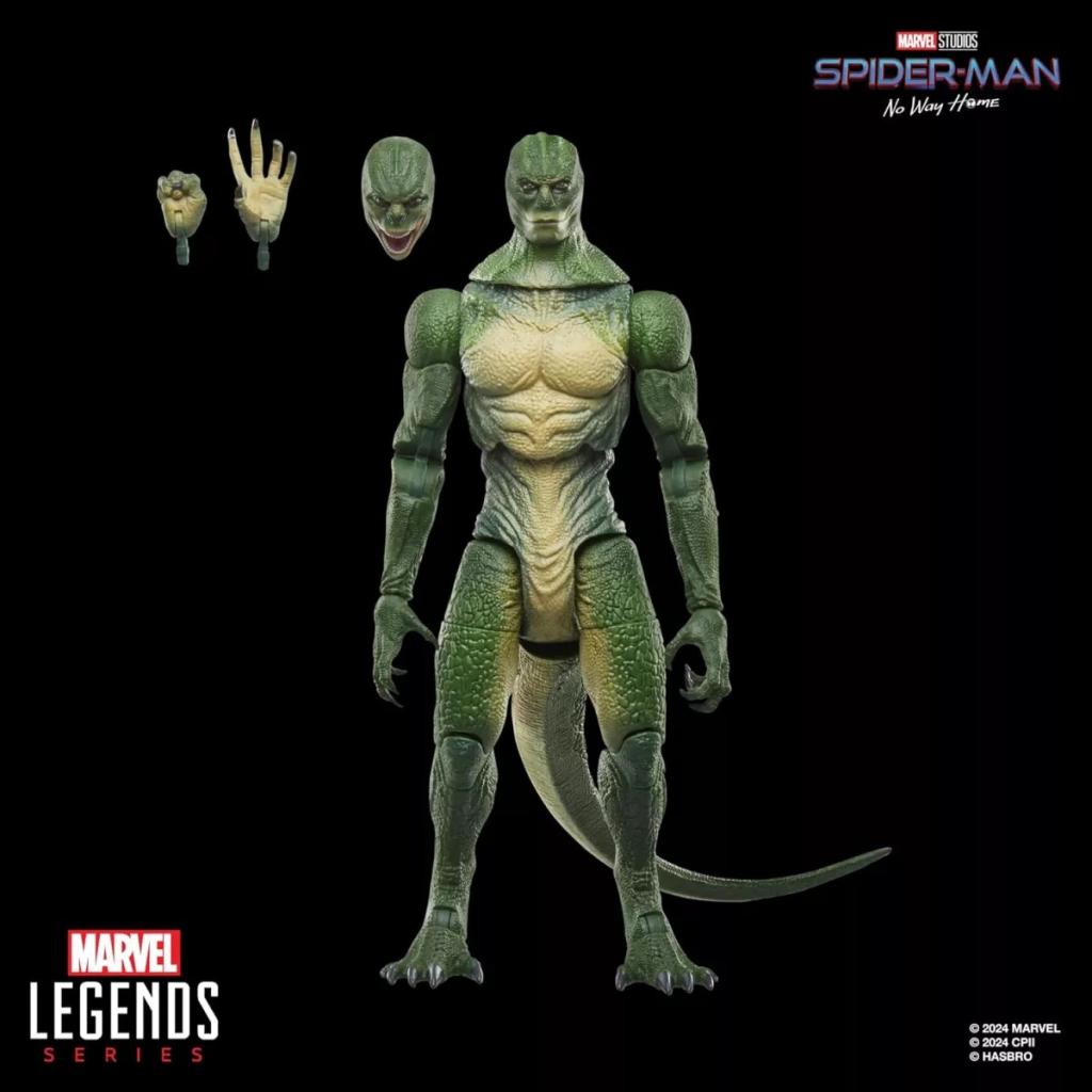 MARVEL - Marvel's Lizard Deluxe - Mervel Legends Series 17cm - 6