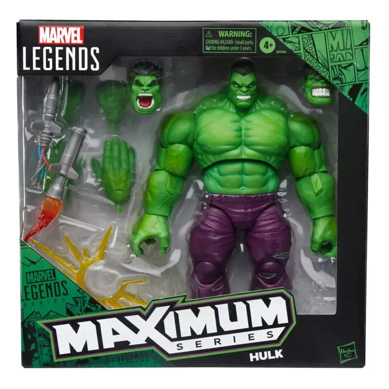 MARVEL - Hulk - Figurine Legend Maximum Series 21.5cm - 5