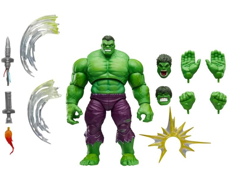 MARVEL - Hulk - Figurine Legend Maximum Series 21.5cm - 6