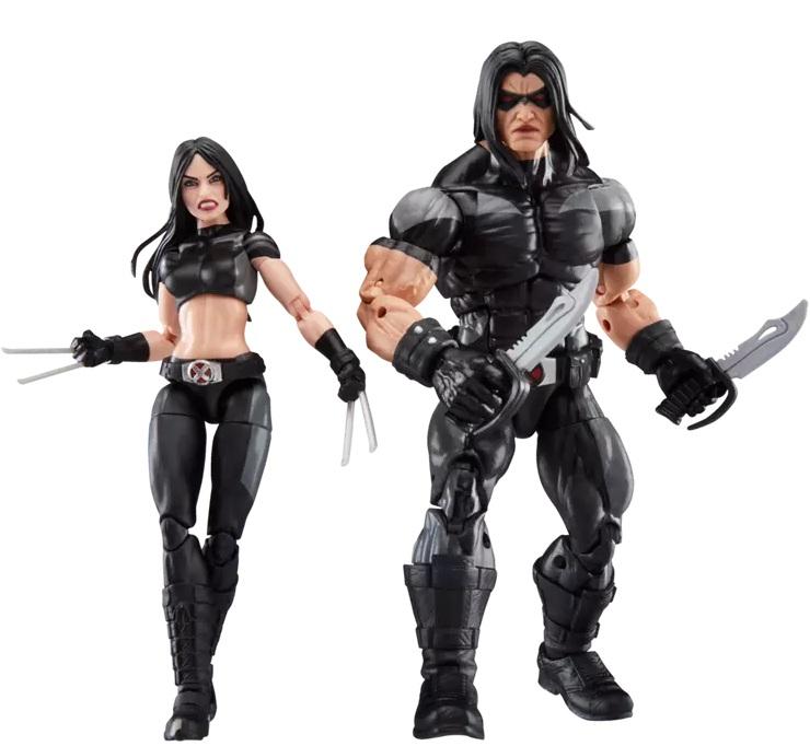 X-MEN - X-23 & Warpath - Figure Legend Series 15cm - 2