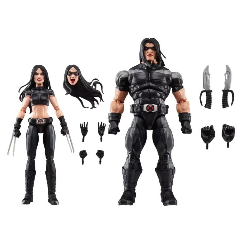 X-MEN - X-23 & Warpath - Figure Legend Series 15cm - 6