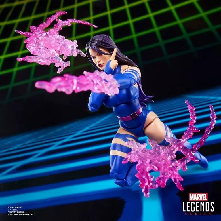 MARVEL - Psylocke VS Thanos - Figurine Legend Series 15cm - 4