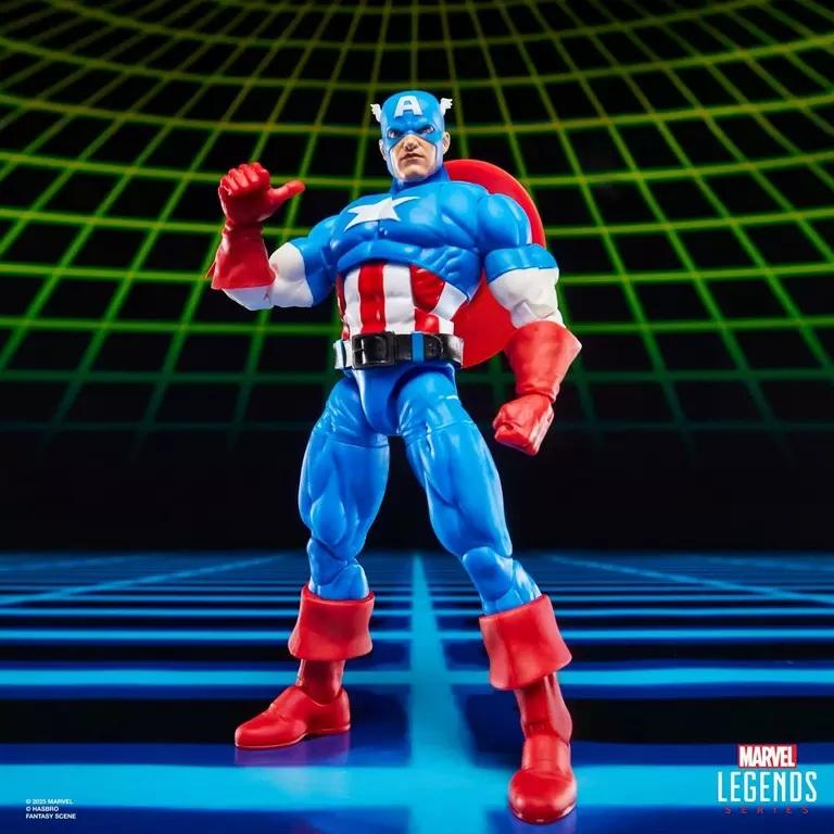 MARVEL - Captain America VS Venom - Figure Legend Series 15cm - 3