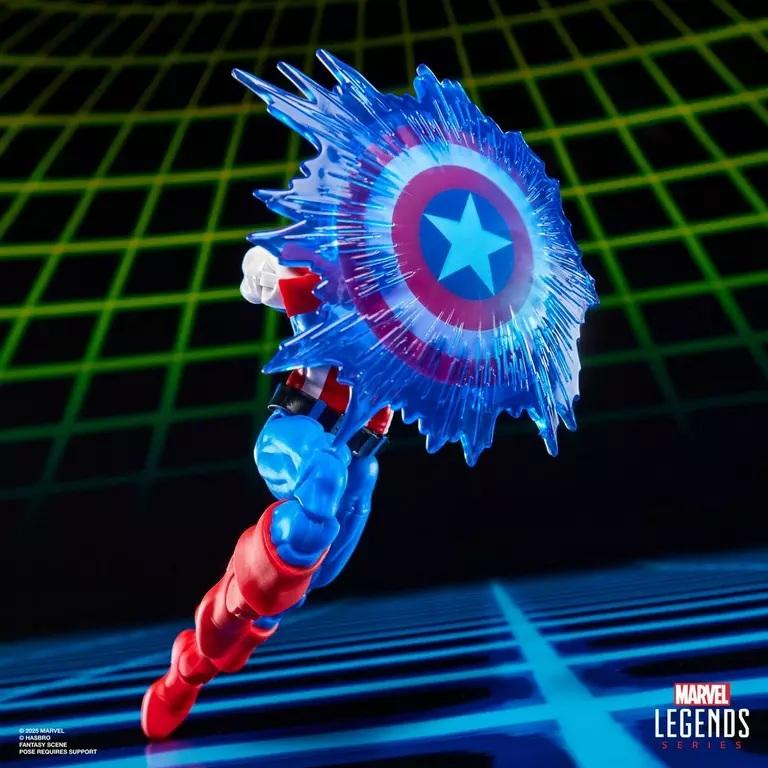 MARVEL - Captain America VS Venom - Figure Legend Series 15cm - 4