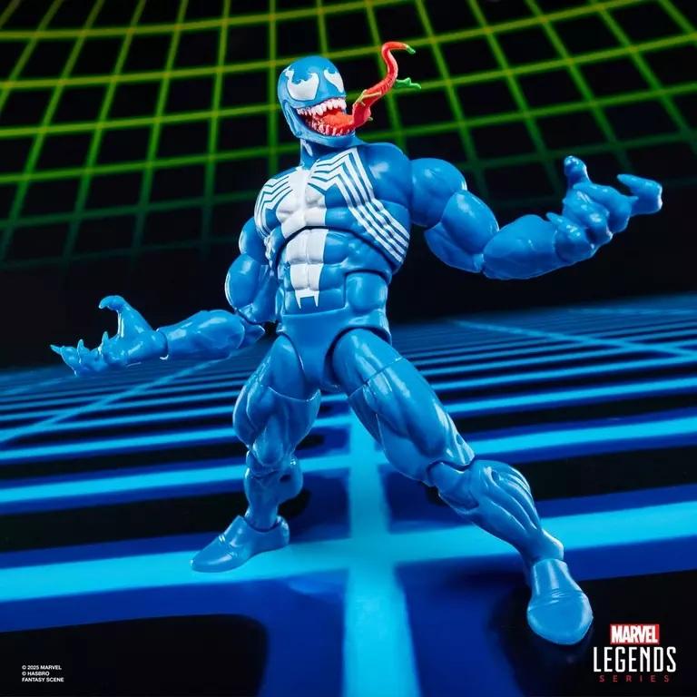 MARVEL - Captain America VS Venom - Figure Legend Series 15cm - 5