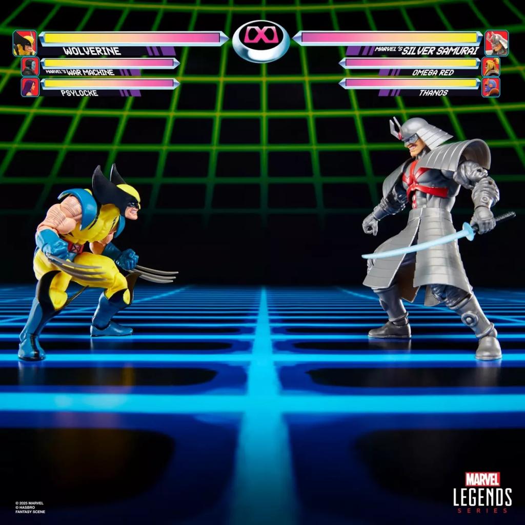MARVEL - Wolverine vs Silver Samurai - Figurine Legend Series 15cm - 2