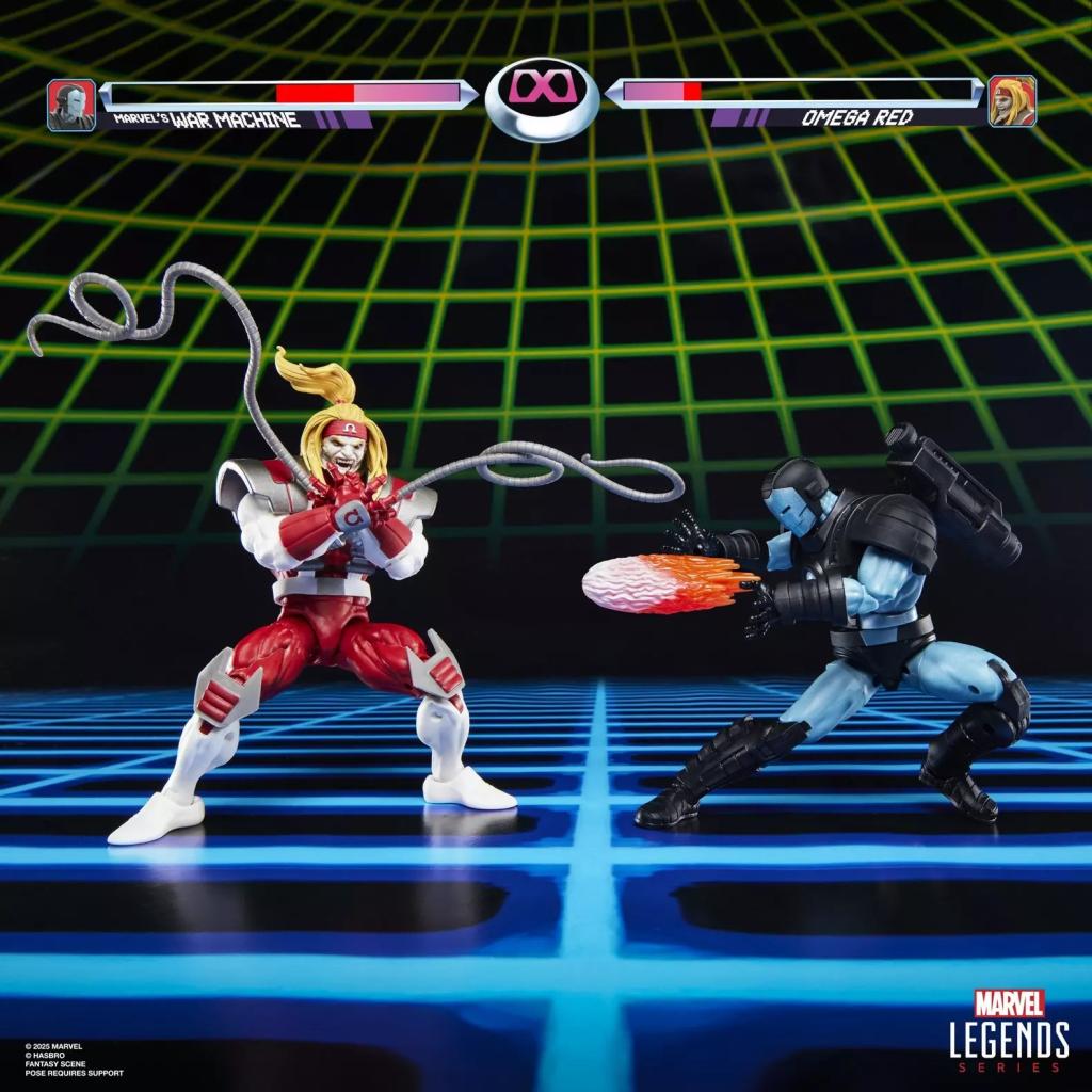 MARVEL - War Machine VS Omega Red - Figurine Legend Series 15cm - 3