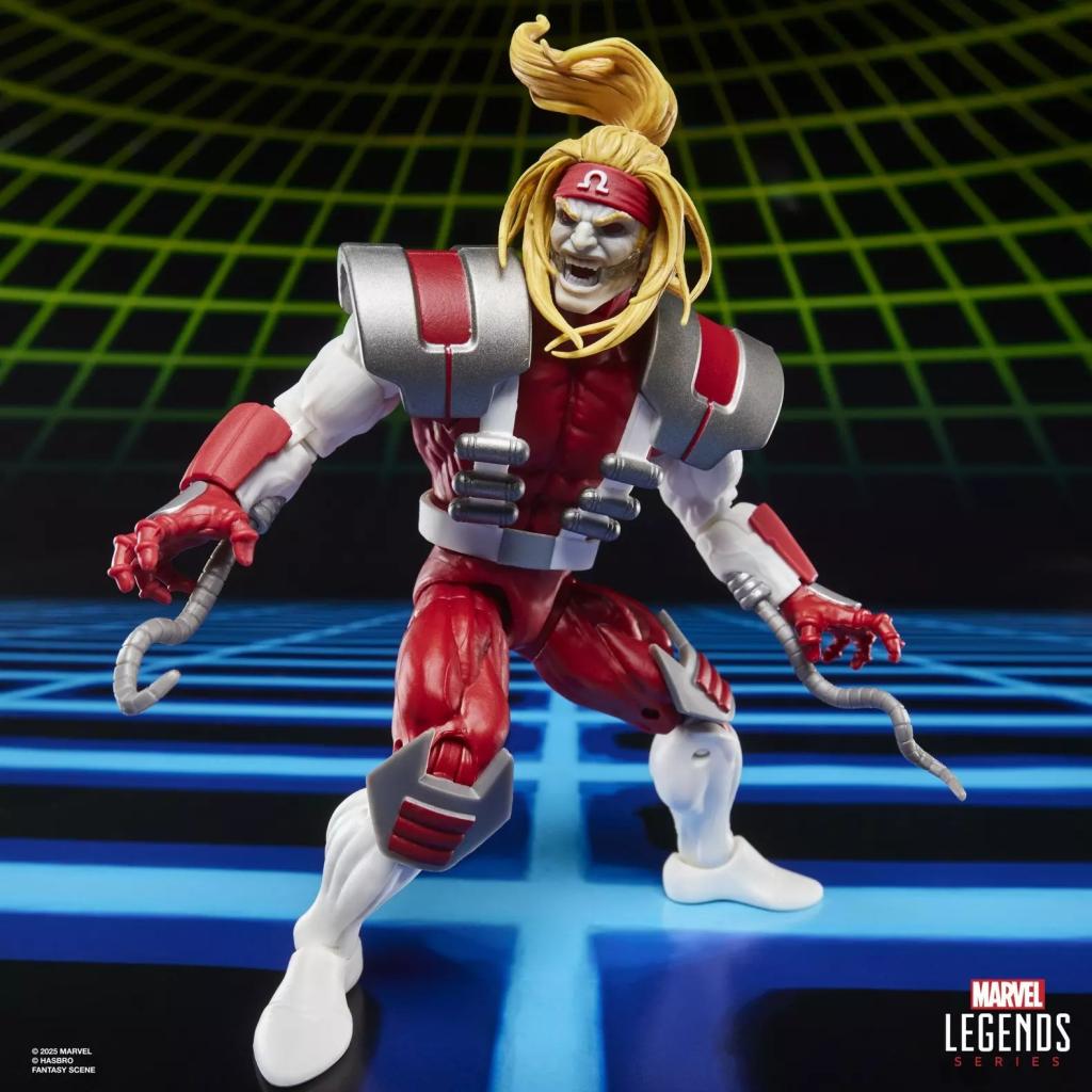 MARVEL - War Machine VS Omega Red - Figurine Legend Series 15cm - 6