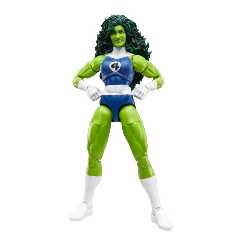LES 4 FANTASTIQUES - She-Hulk - Figurine Legends Series 15cm - 2